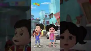 Shararti Gintu | Vir The Robot Boy | Youtube Shorts Video | 444 | Wow Kidz #shorts