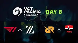 RRQ vs NS - VCT Pacific - Stage 2 -  Group Stage - Day 8