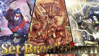 Cardfight!! Vanguard: V-EB01 Set Breakdown (The Destructive Roar)