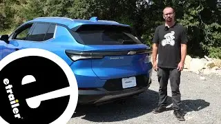 etrailer | Installing the Curt Trailer Hitch Receiver on a 2025 Chevrolet Equinox EV