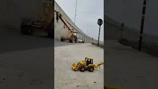 Remote Control Jcb And Dumper Truck Unboxing And Testing Short Video ||