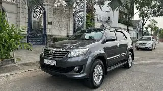 💥Cập Bến Sx: 2013 Toyota Fortuner 2.7L AT 1 Cầu Máy Xăng 0do:78.000Km 0972.618.718-0939.16.3879 