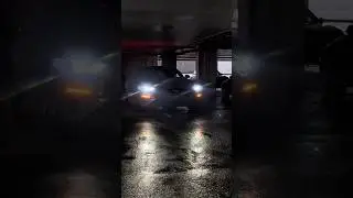 Ford Mustang заезжает на шумоизоляцию
