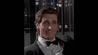 WONDERFUL suit - Patrick Bateman Edit 
