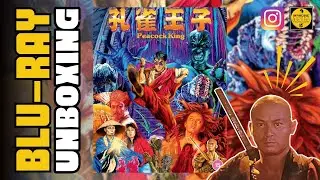 PEACOCK KING - 88 Films Deluxe Edition Blu-ray Распаковка и обзор