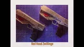 Zwillinge für mein RedHoodGun Cosplay