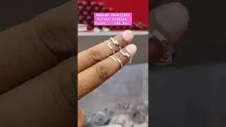 Silver Bichiya @DanishJewellers21 #silverbichiya #bichiya #silver