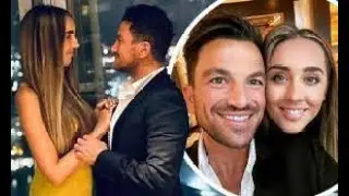Peter Andre, 50, gushes over his pregnant wife Emily, 33, on family holiday in Cyprus
