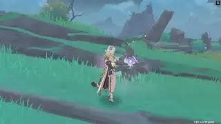 Missing Autake Plains Stormstone from ZaFrostPet's Video | Genshin Impact Inazuma