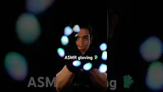 First Time Trying Gloving! 🧤#asmr