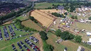 28th July 2018 - Aerial video of the 25th Mid Devon Show
