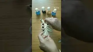 Satisfying creative art of dough pastry 🍰🎂🍰 সুন্দর একটা আট ডো পেসটির #pastry #ytshort #creativeart