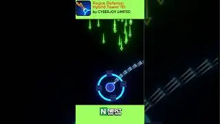 🧠 Rogue Defense: Hybrid Tower TD by CyberJoy Games | NextBigAds | Ad Intelligence #nextbigads