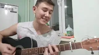 Песня про Елочку 🌲 новогодняя рок-версия под гитару (Nirvana cover)
