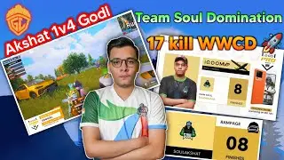 Team Soul domination🚀🔥 | 17 kill WWCD