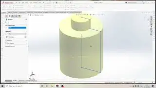 👆SIMPLE WAY TO FIND THE VALUE OF VOLUME, MASS, DENSITY IN SOLIDWORKS