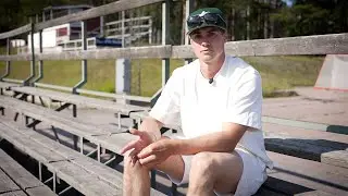 HVTV tr&auml;ffar Hugo Fransson