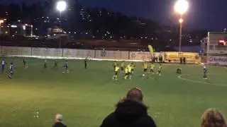 Superl&oslash;rdag, BSK1-Lyn2, 11.2.2017, B&aelig;rumssangen