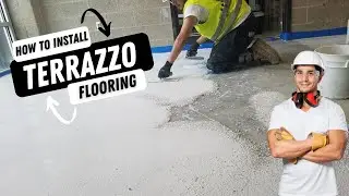 How To Install Terrazzo Flooring? | Terrazzo Flooring Guide 2024 | Advantages Of Terrazzo Flooring