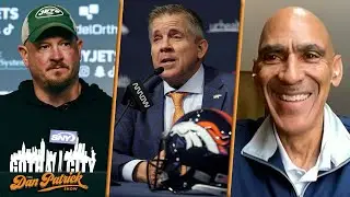 Why Did Sean Payton Go After Nathaniel Hackett? Tony Dungy Discusses | 08/02/23