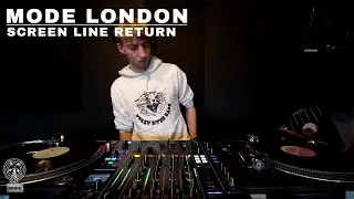 Screen Line Return | Mode London