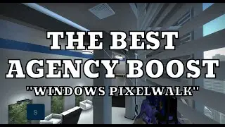 The best unknown boost on Agency map | CSGO
