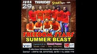 Freedom Stars Live Band Show - 15 June 2023