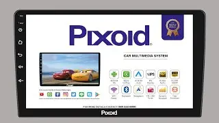 Pixoid 9232 DSP Android Infotainment System working Demo Video