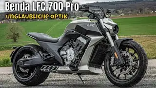 2024 Benda LFC 700 Pro: Power-Cruiser mit Klappscheinwerfern und Luftfederung!