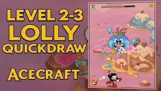 ACECRAFT | Прохождение Уровня 2-3 &mdash; Лолли Квикдро: Геймплей без комментариев (Android)