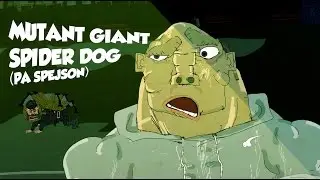 SPEJSONVLOG - MUTANT GIANT SPIDER DOG (PA SPEJSON) /ENGLISH SUBTITTLES