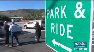 San Luis Obispo's first Park & Ride lot opens