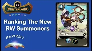 Ranking The New Riftwatchers Epic Summoners! (4-6) | SPLINTERLANDS