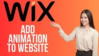 Wix Animation Tutorial | How to Add Animation to your Wix Website (2025)