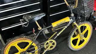 Can we bring this vintage Giant BMX bike back to life????
