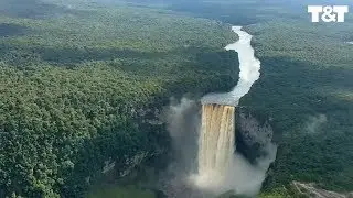 Kaieteur Falls The World's Largest Single Drop Waterfall