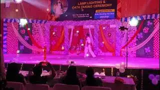 MY DANCE PERFORMANCE IN OATH CEREMONY॥B.Sc. NURSING COLLEGE, JLNMCH BHAGALPUR॥