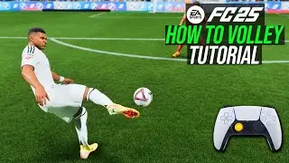 EA FC 26 - How To Shoot a Volley - How to Score a Volley in FC 26 (EASY TUTORIAL)