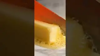 Glowing Hot Knife vs Cold Butter 🔥🧈 | Ultra-Realistic 4K ASMR #asmr #shorts #butter