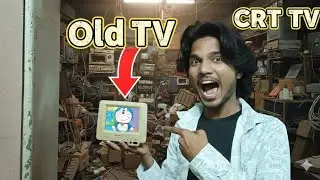 Only rs 200 mein mini TV experiment and adventure #experimnent 