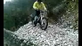 downhill lake garda - nice drop! by gardaonbike.com