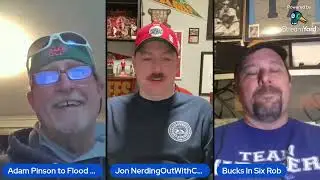 Talking Baseball with Rob from Bucks in Six and Jon From Nerding Out with Cards Enjoy