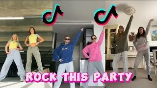 Rock This Party - TikTok Dance Challenge Compilation