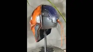 Deathstroke Mask Deathstroke Helmet Deathstroke Cosplay Wearable Movie Comic Prop Replica