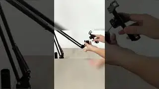 #HOW TO USE  #Long Arm  Phone  Holder Stands  #Adjustable Desk Table Bed Mobile Cell Phone Holder