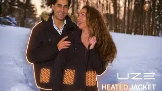 UZE HEATED JACKET - VERSATILE, MODULAR, HEAT ON DEMAND