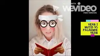 Engelska verb i nutid vs p&aring;g&aring;ende verb