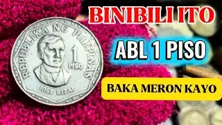 1 PISO ANG BAGONG LIPUNAN ‘COIN’ (BINIBILI ITO)