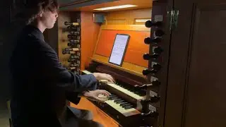 J. S. Bach, Trio Sonata No. 1