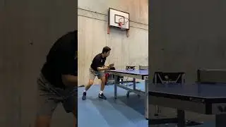 Slow motion reverse pendulum #moberlyttc #tabletennis #shrewinremata #tabletenniscoach
